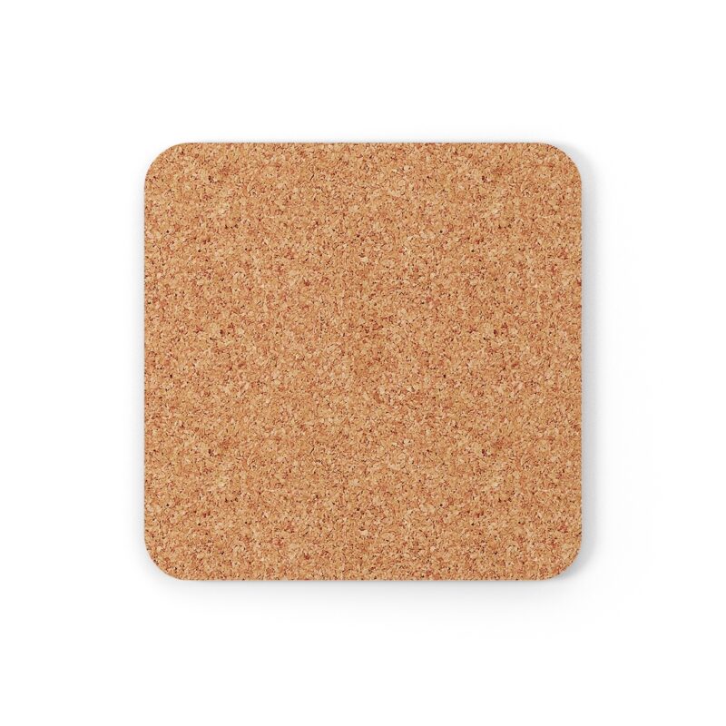 Dub Life Corkwood Coaster Set