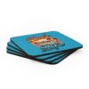 Dub Life Corkwood Coaster Set