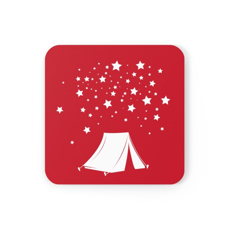 Camping Under The Stars Coaster Set