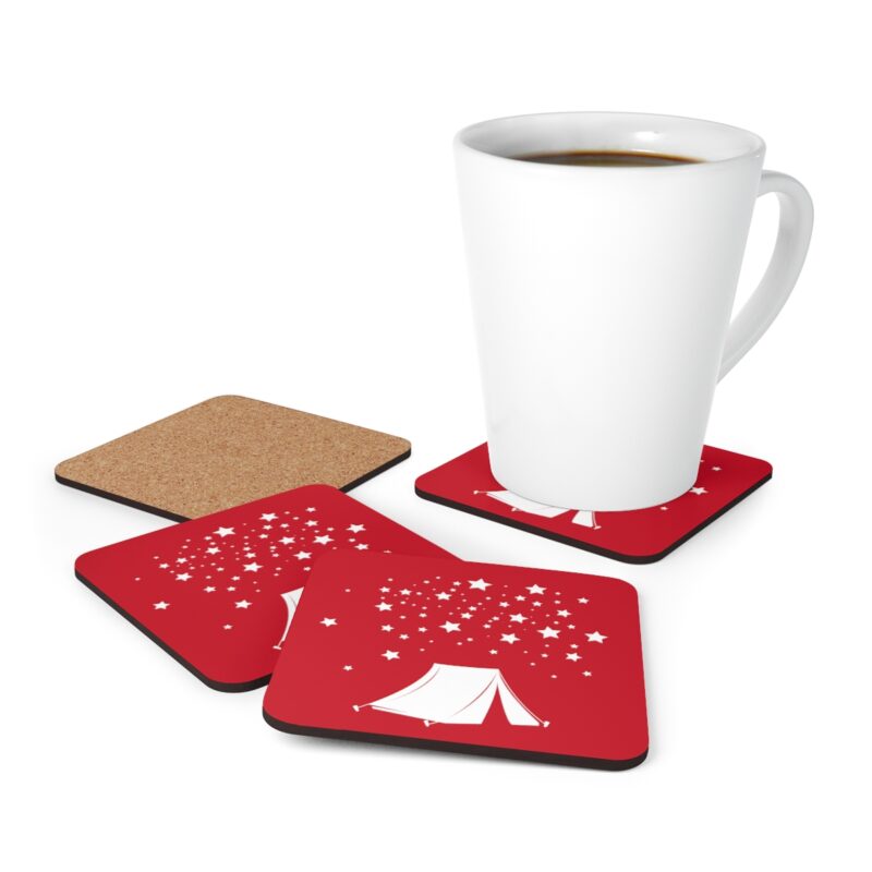 Camping Under The Stars Coaster Set