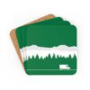 Caravan In The Mountains Coaster Set