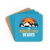 The Adventure Begins Coaster Set