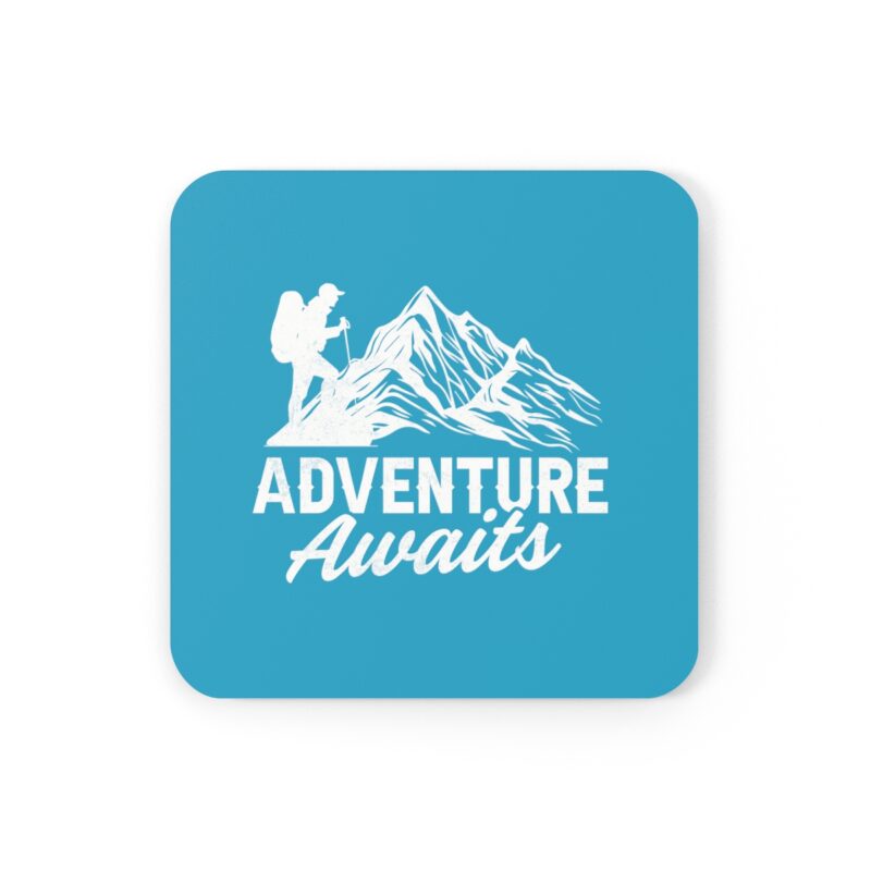 Adventure Awaits Coaster Set