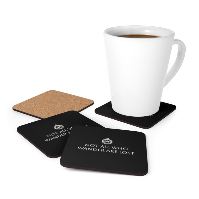 Not All Who Wander Are Lost Coaster Set