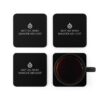 Not All Who Wander Are Lost Coaster Set