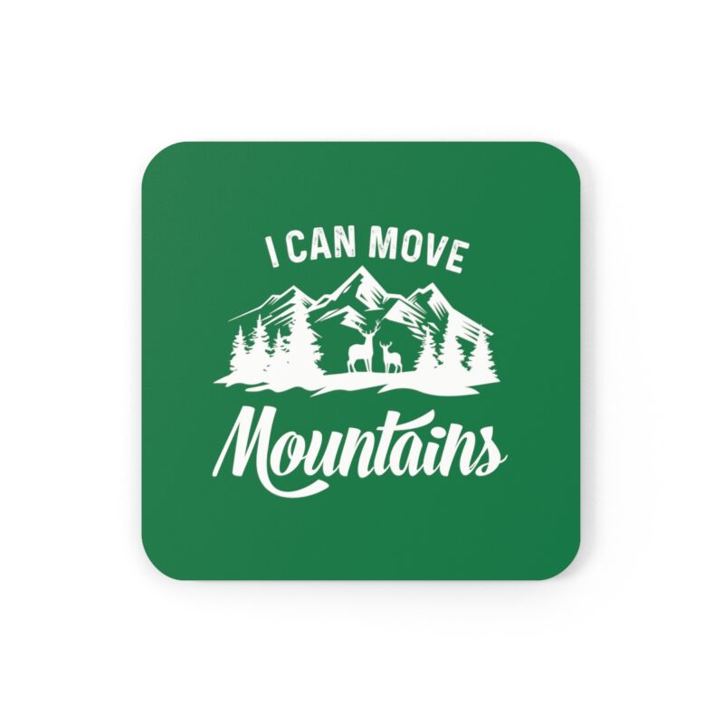 I Can Move Mountains Coaster Set