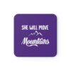 She Will Move Mountains Coaster Set