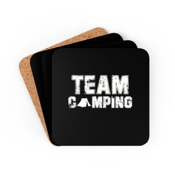 Team Camping Coaster Set