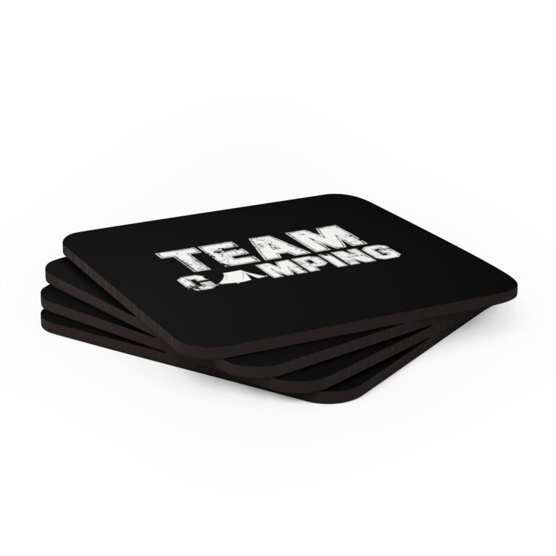 Team Camping Coaster Set