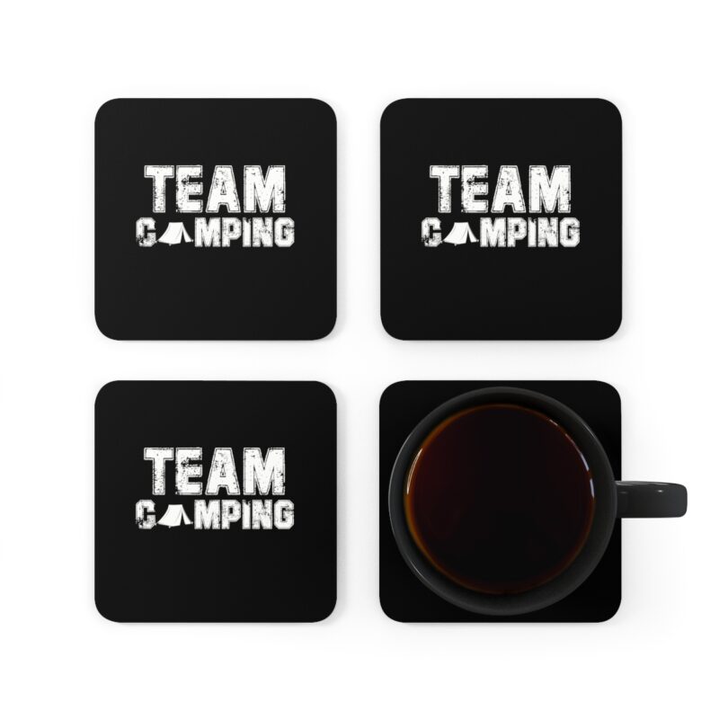 Team Camping Coaster Set