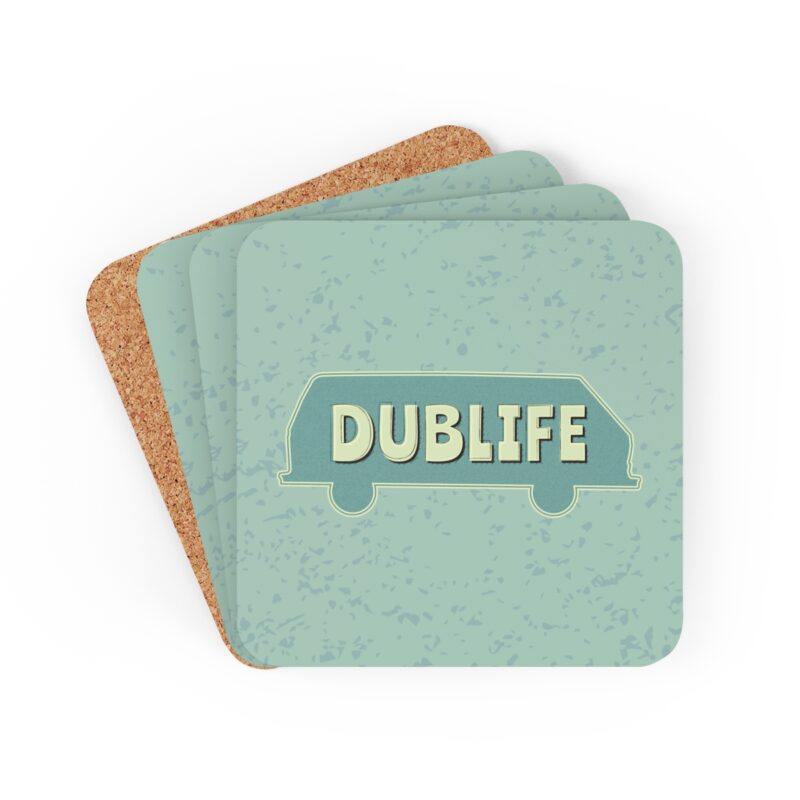 Vw T3 Camper Dublife Coaster Set