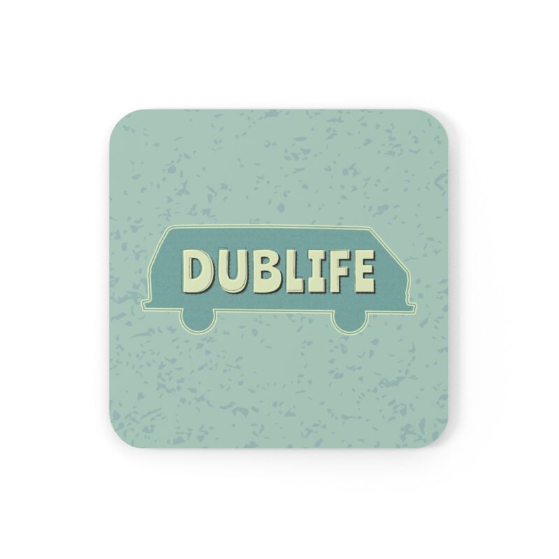 Vw T3 Camper Dublife Coaster Set