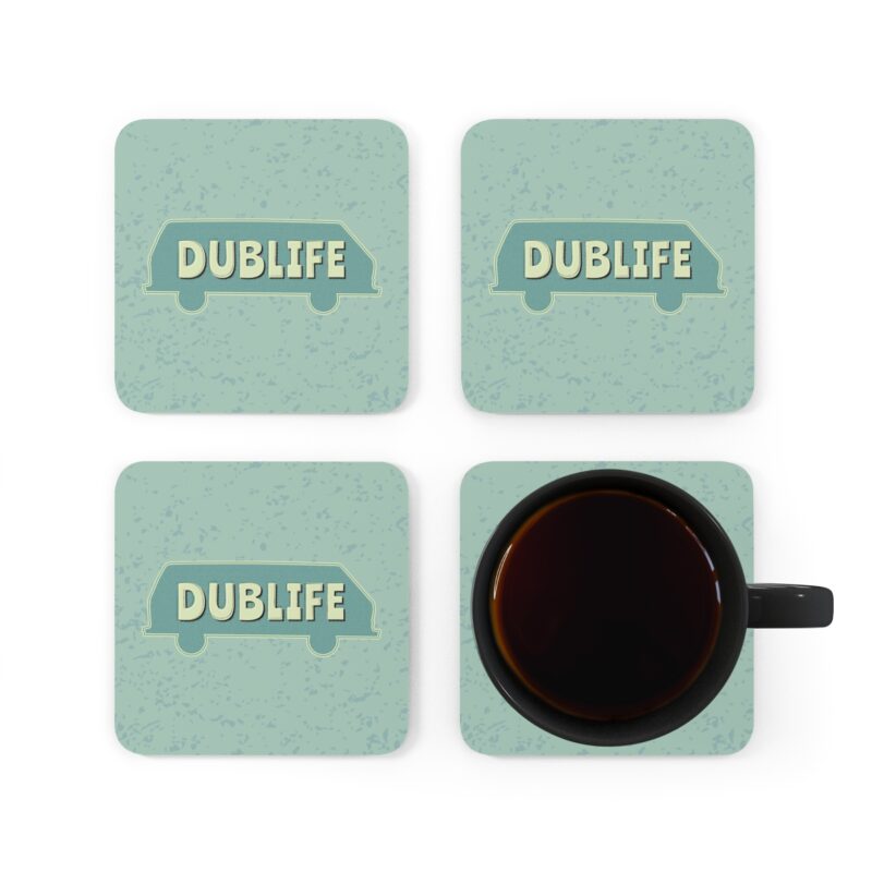 Vw T3 Camper Dublife Coaster Set