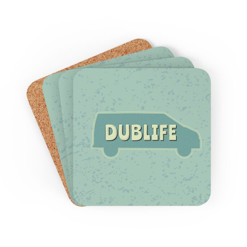 Retro T6 Dublife Coaster Set