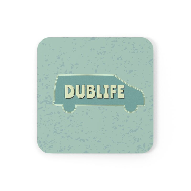 Retro T6 Dublife Coaster Set