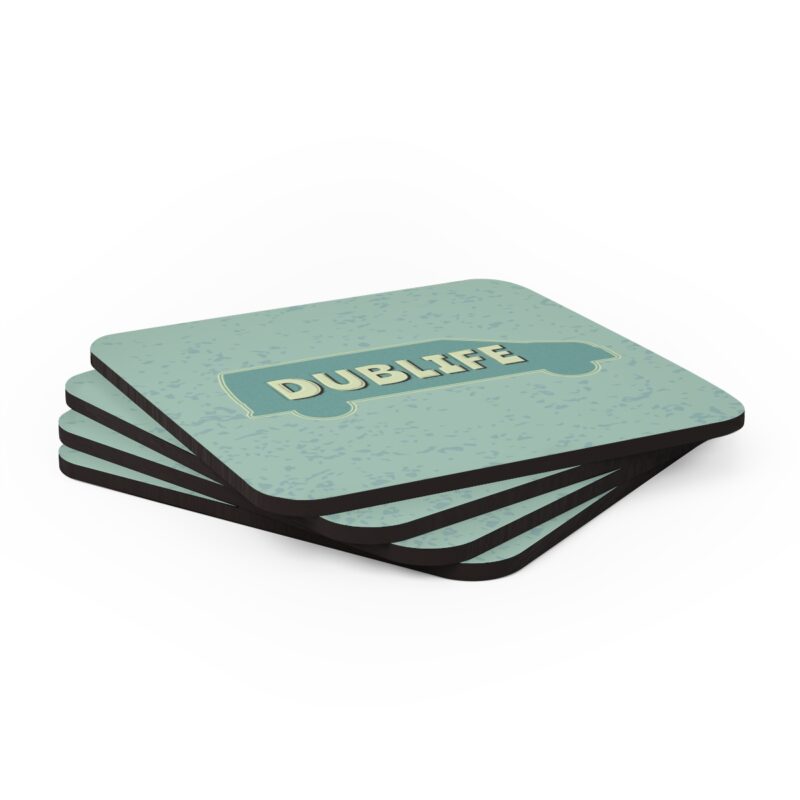 Retro T6 Dublife Coaster Set