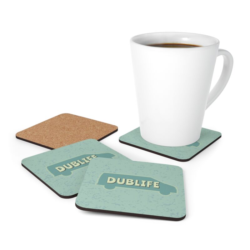 Retro T6 Dublife Coaster Set