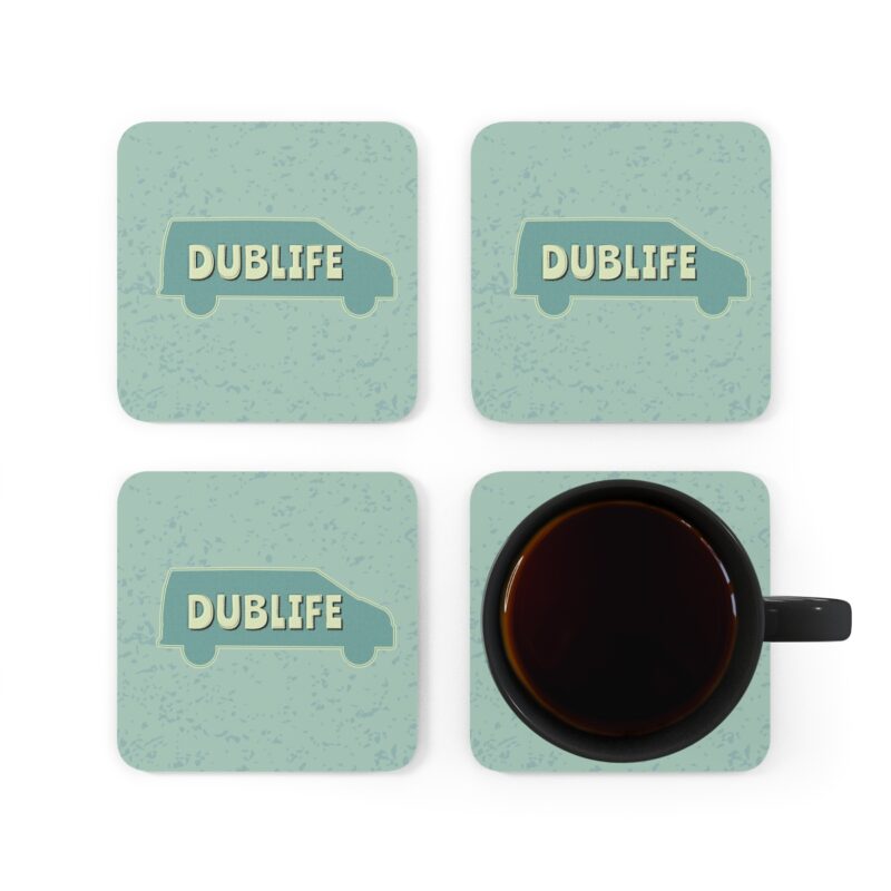 Retro T6 Dublife Coaster Set