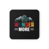 Wander More Coaster Set