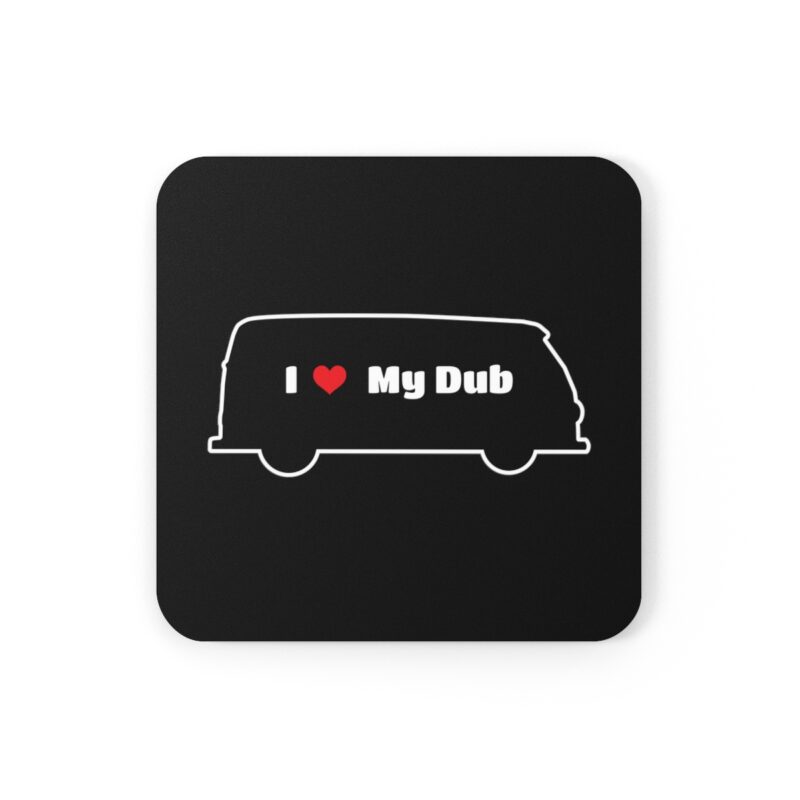 I Love My Dub T1 Coaster Set