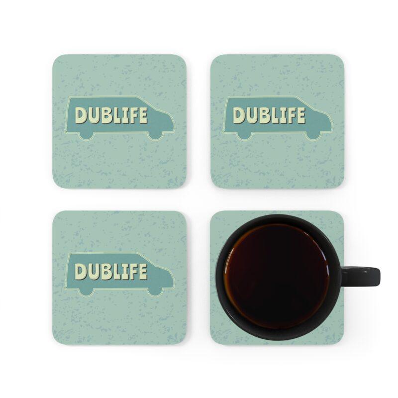 Retro Vw T5 Coaster Set