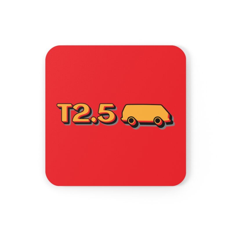 Retro German T2.5 Coaster Set