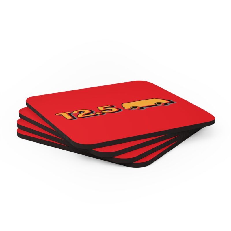 Retro German T2.5 Coaster Set