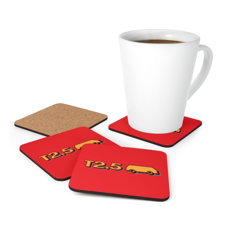 Retro German T2.5 Coaster Set