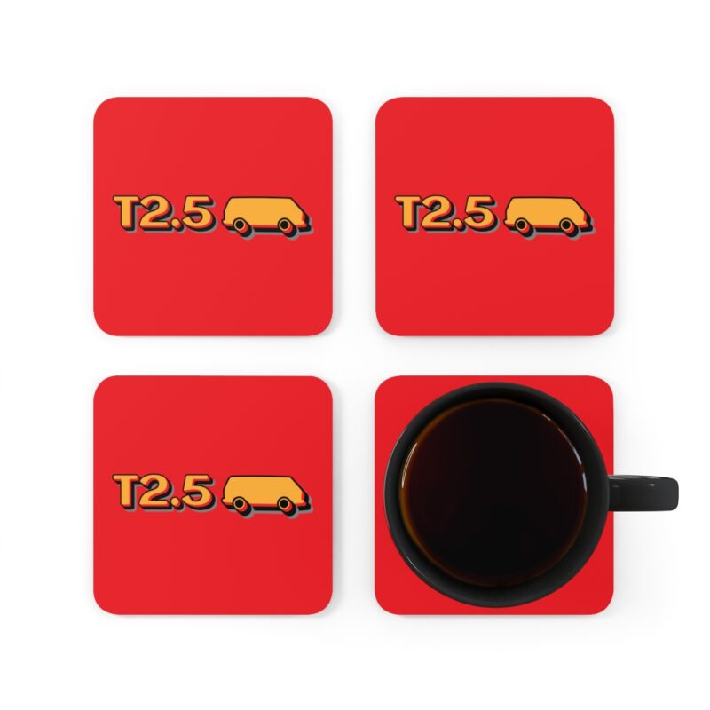 Retro German T2.5 Coaster Set