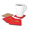 Retro German T4 Coaster Set