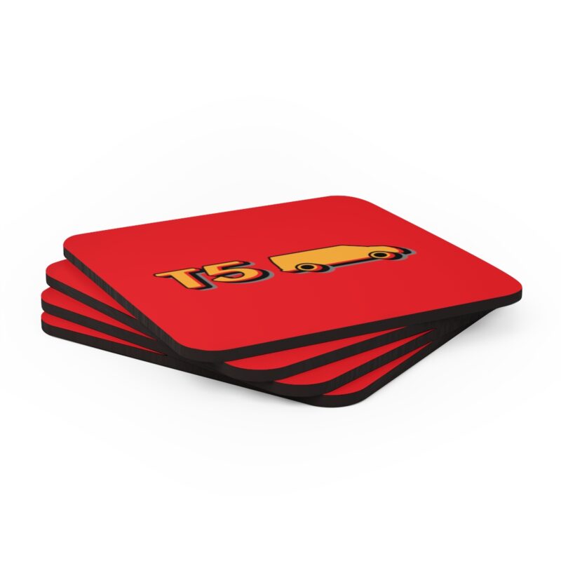 Retro German T5 Coaster Set