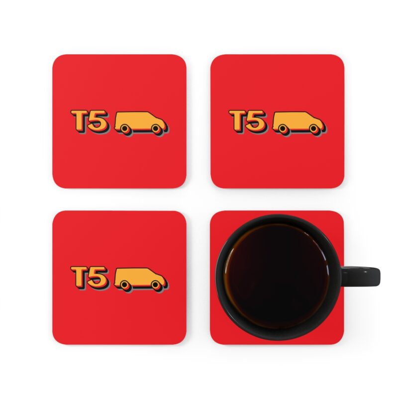 Retro German T5 Coaster Set