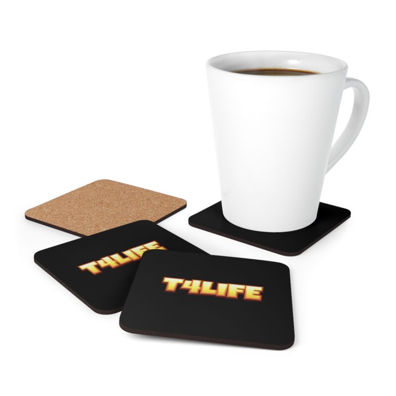 Vw T4 Life Coaster Set