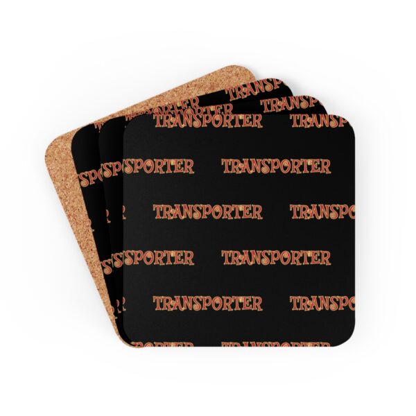 Tim Burton Style Vw Transporter Coaster Set