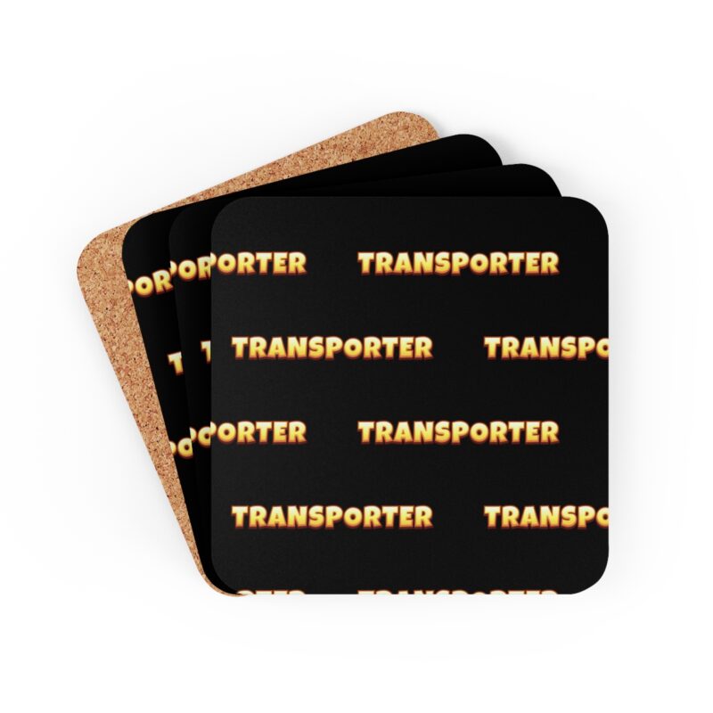 Vw Transporter Coaster Set