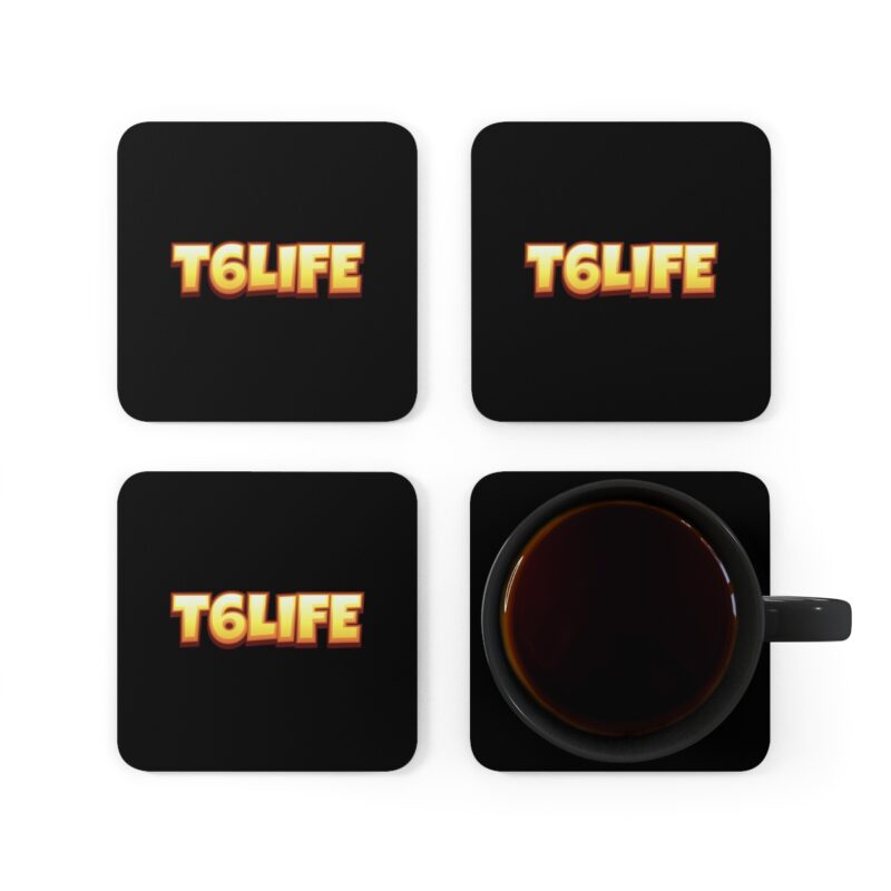 Vw T6 Life Coaster Set