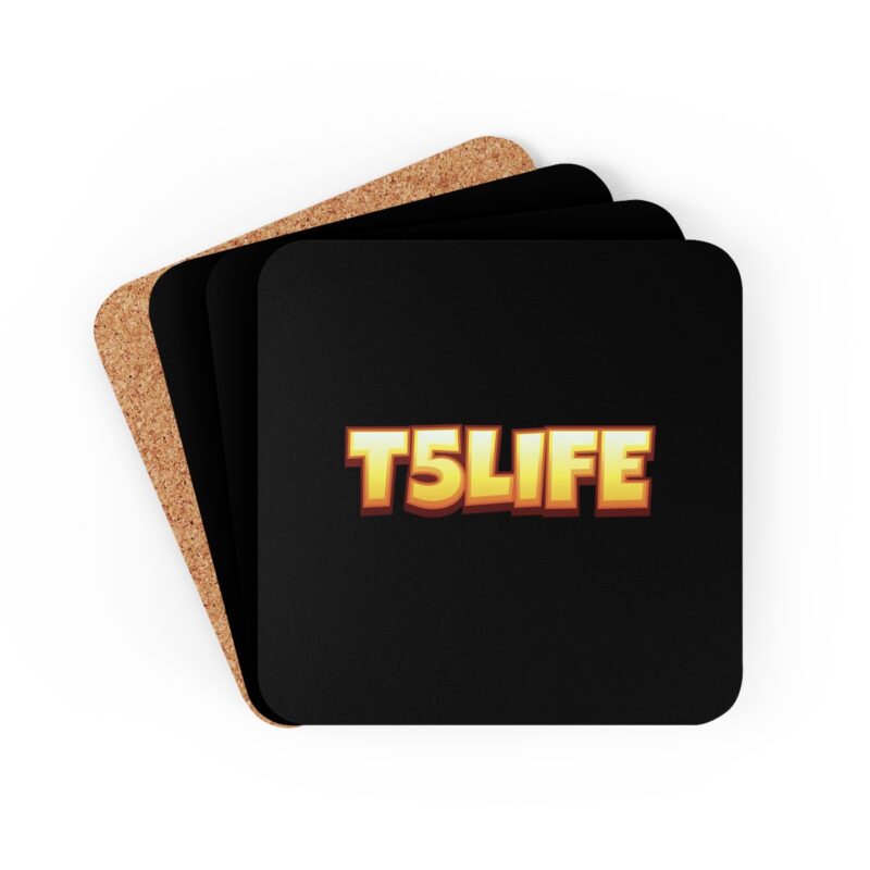 Vw T5 Life Coaster Set