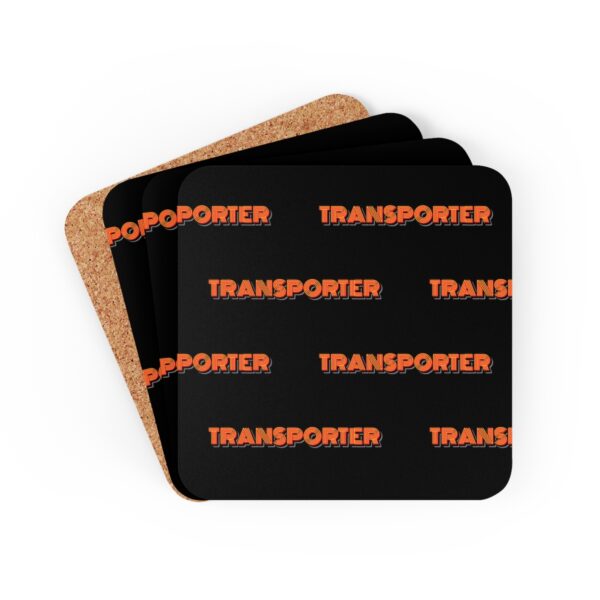 Vw Transporter Coaster Set