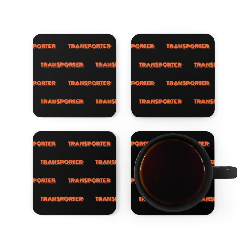 Vw Transporter Coaster Set