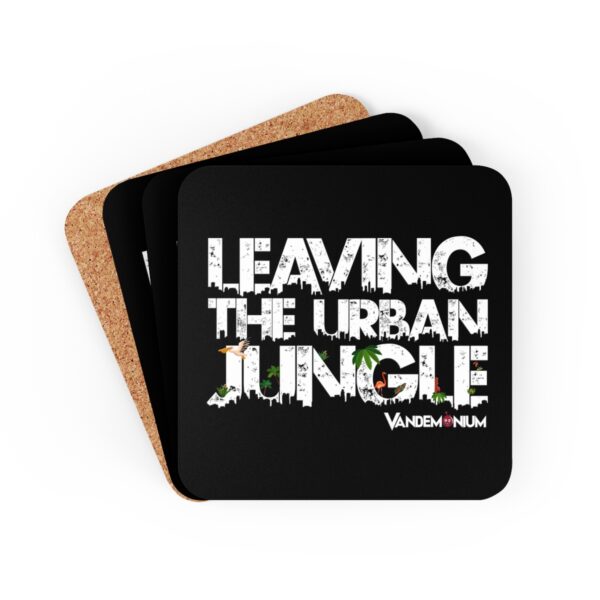 Leaving The Urban Jungle Coaster Set