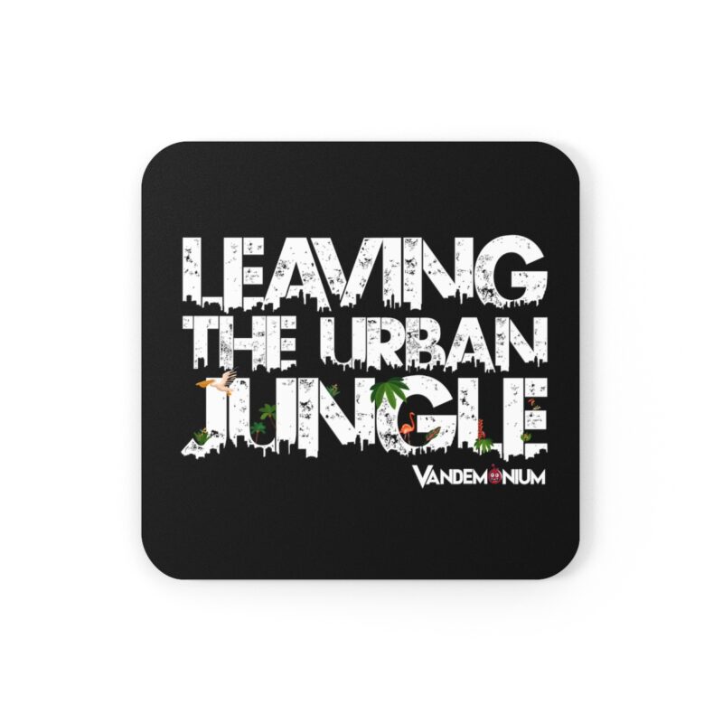 Leaving The Urban Jungle Coaster Set