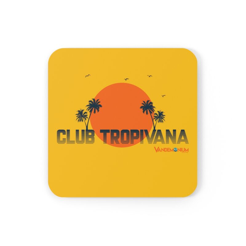 Club Tropivana Funny Wham! Tribute Coaster Set