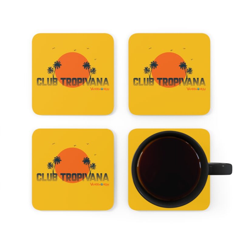 Club Tropivana Funny Wham! Tribute Coaster Set