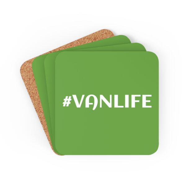 #vanlife Coaster Set