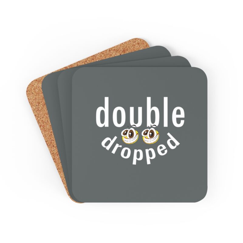 Double Dropped Coaster Set