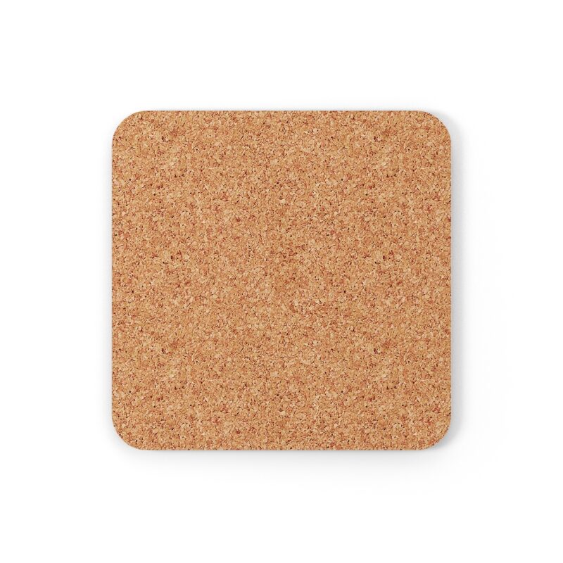 Love Hearts Corkwood Coaster Set