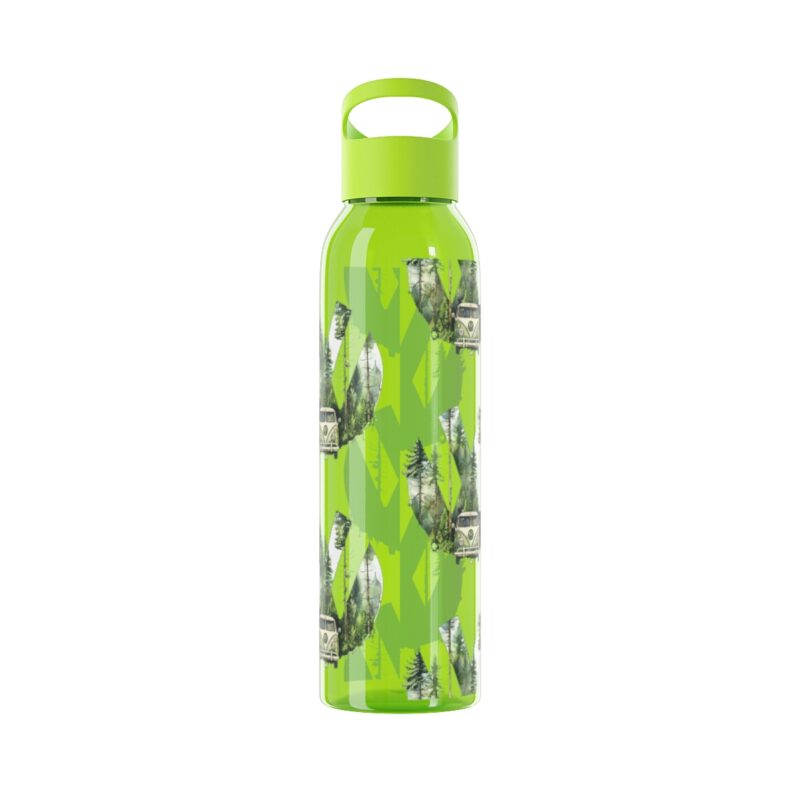 Vw Jungle Dubber Sky Water Bottle