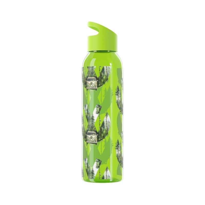 Vw Jungle Dubber Sky Water Bottle