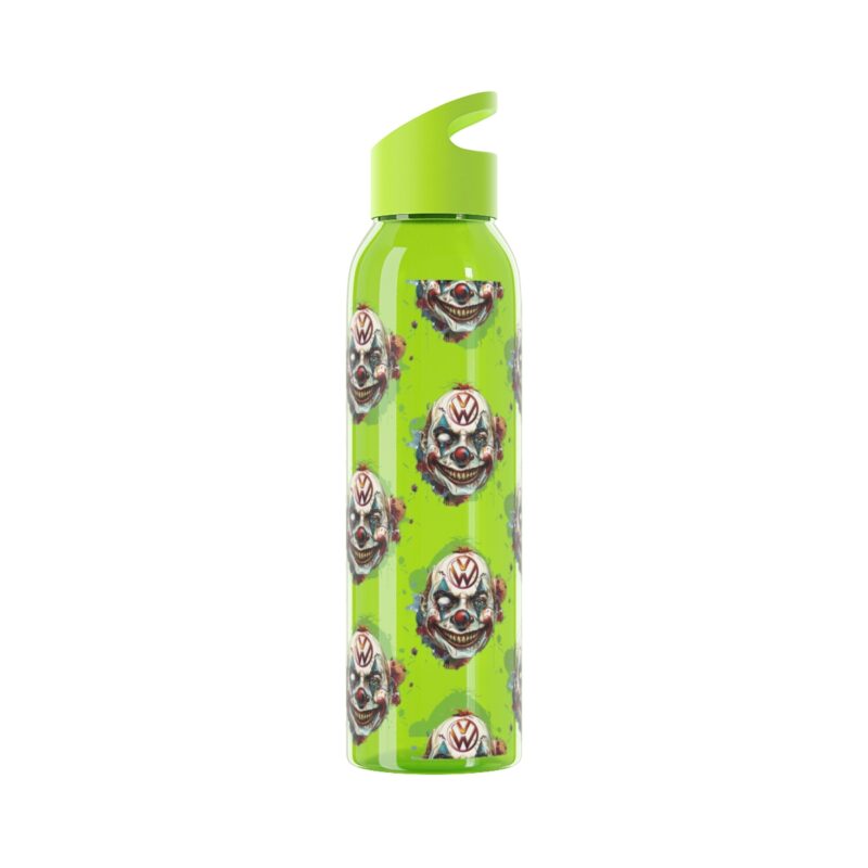 Evil Vw Brain Clown Sky Water Bottle