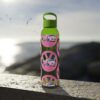 Barbiecore Van Girl Sky Water Bottle